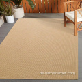 Jute Teppich Runner Wohnzimmer groß